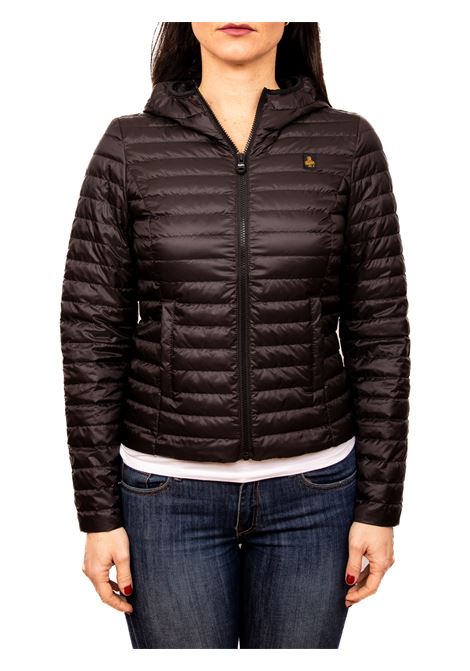 Black summer mead down jacket REFRIGIWEAR | W16400NY0204SUMMER MEAD-G06000